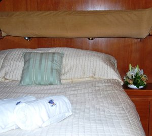 Sail Yacht COCONUT - Starboard Cabin
