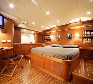 Sail Yacht DHARMA -  Master Cabin