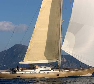 Sail Yacht DHARMA -  Sailing with Spinaker