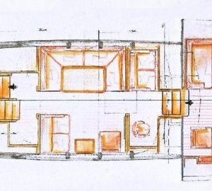 Sail Yacht DOMICIL -  Layout