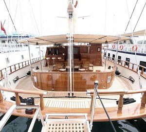 Sail Yacht DON CHRIS - Aft Deck