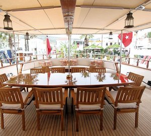 Sail Yacht DON CHRIS - Dining