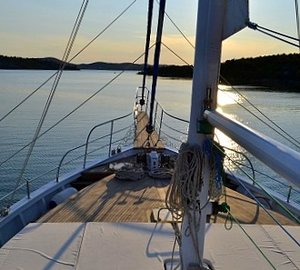 Sail Yacht DVI MARIJE - Bow