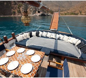 Sail Yacht ELEFTHERIA -  Al Fresco Dining