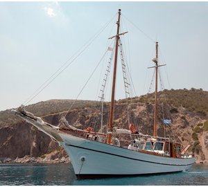 Sail Yacht ELEFTHERIA -  At ANchor