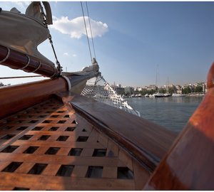Sail Yacht ELEFTHERIA -  Bow