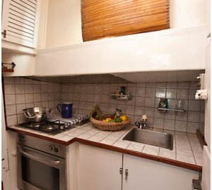 Sail Yacht ELEFTHERIA -  Galley