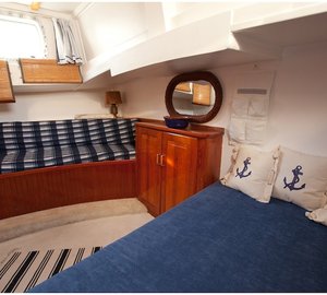 Sail Yacht ELEFTHERIA -  Guest Cabin