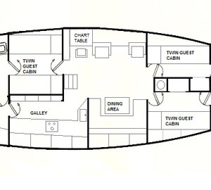 Sail Yacht EMILY MORGAN - 015