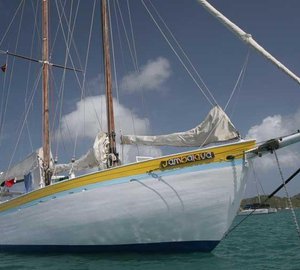 Sail Yacht JAMBALAYA - Front View