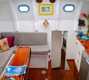 Sail Yacht JAMBALAYA - Galley and Dining