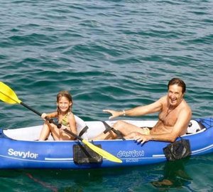 Sail Yacht JAMBALAYA - Kayaking