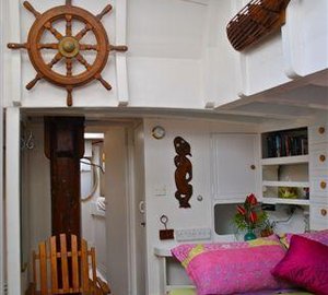 Sail Yacht JAMBALAYA - Master Cabin 2