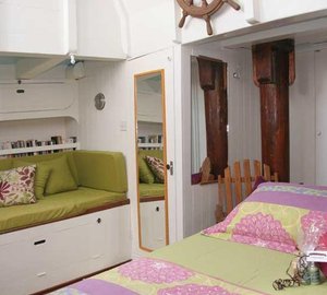 Sail Yacht JAMBALAYA - Master Cabin