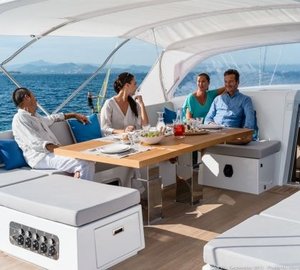 Sail Yacht LEO -  Al Fresco Dining
