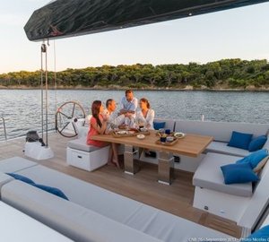 Sail Yacht LEO - Cockpit