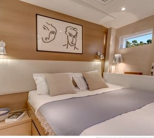 Sail Yacht LEO -  Guest Cabin Double