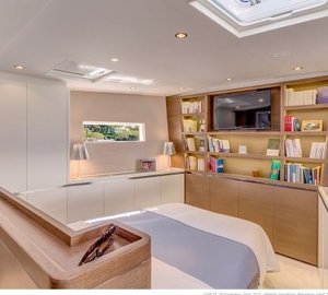 Sail Yacht LEO -  Master Cabin