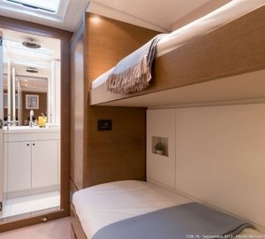 Sail Yacht LEO -  Twin Cabin