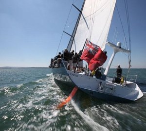 Sail Yacht LEOPARD 3 -  Aft View