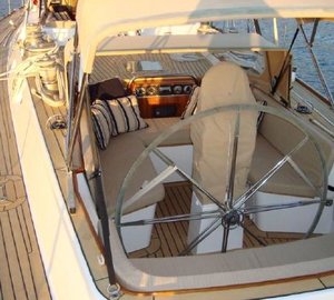 Sail Yacht LETIZIA - Cockpit 2