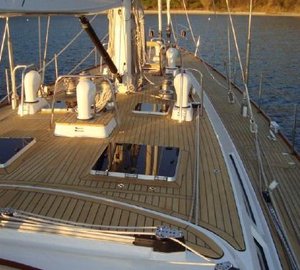 Sail Yacht LETIZIA - Deck