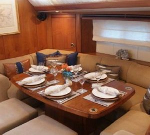 Sail Yacht LETIZIA - Dining 2