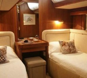 Sail Yacht LETIZIA -  Twin Cabin