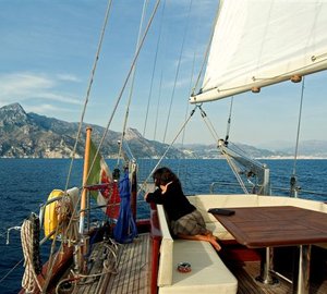 Sail Yacht MONTECRISTO -  Al fresco Dining