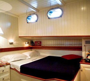 Sail Yacht MONTECRISTO -  Double Cabin 3