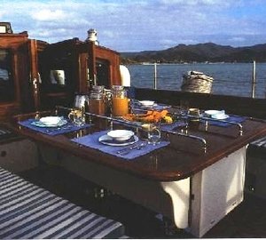 Sail Yacht SAPPHIRE -  Aft Deck