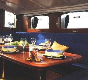 Sail Yacht SAPPHIRE -  Dining