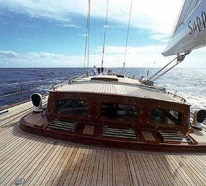 Sail Yacht SAPPHIRE -  On Deck