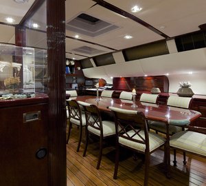 Sail yacht ALLURE - Formal Dining