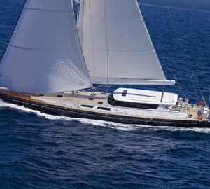 Sail yacht ALLURE - Main