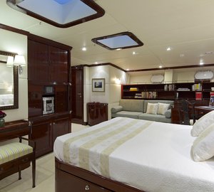 Sail yacht ALLURE - Master Cabin 2
