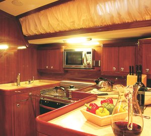 Sail yacht ATREVIDA - Galley