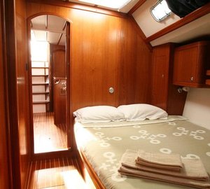 Sail yacht ATREVIDA - Guest Cabin