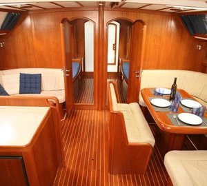 Sail yacht ATREVIDA - Salon 2