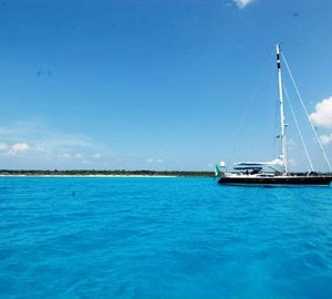 Sail yacht BILLY BUDD - In Shallow water