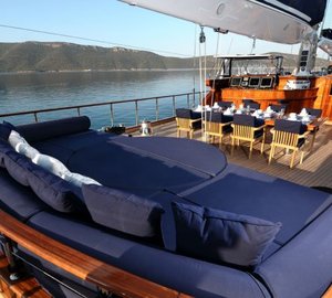 Sail yacht CLEAR EYES - Deck Lounging