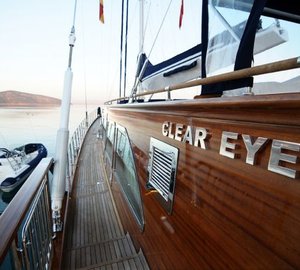 Sail yacht CLEAR EYES - Side Deck
