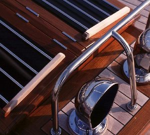 Sail yacht LADY ANN -  Deck detial