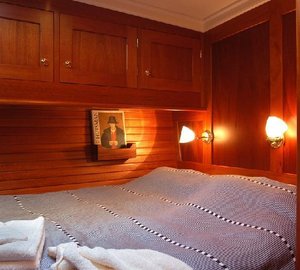 Sail yacht LADY ANN -  Master Cabin