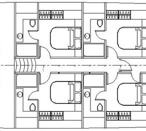 Sail yacht PAPA JOE - Layout