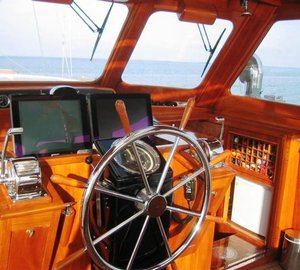 Sail yacht SEA DIAMOND - Cockpit