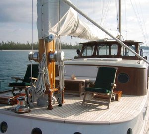 Sail yacht SEA DIAMOND - Deck