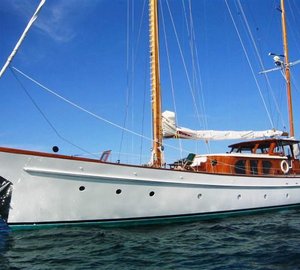Sail yacht SEA DIAMOND - Port side