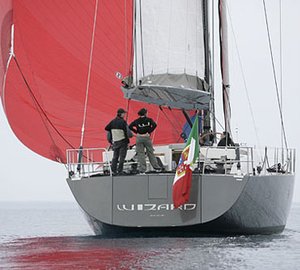 Sail yacht WIZARD -  Sailing