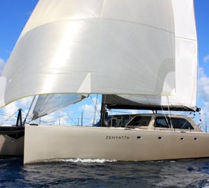 Sailing Catamaran - Zenyatta
